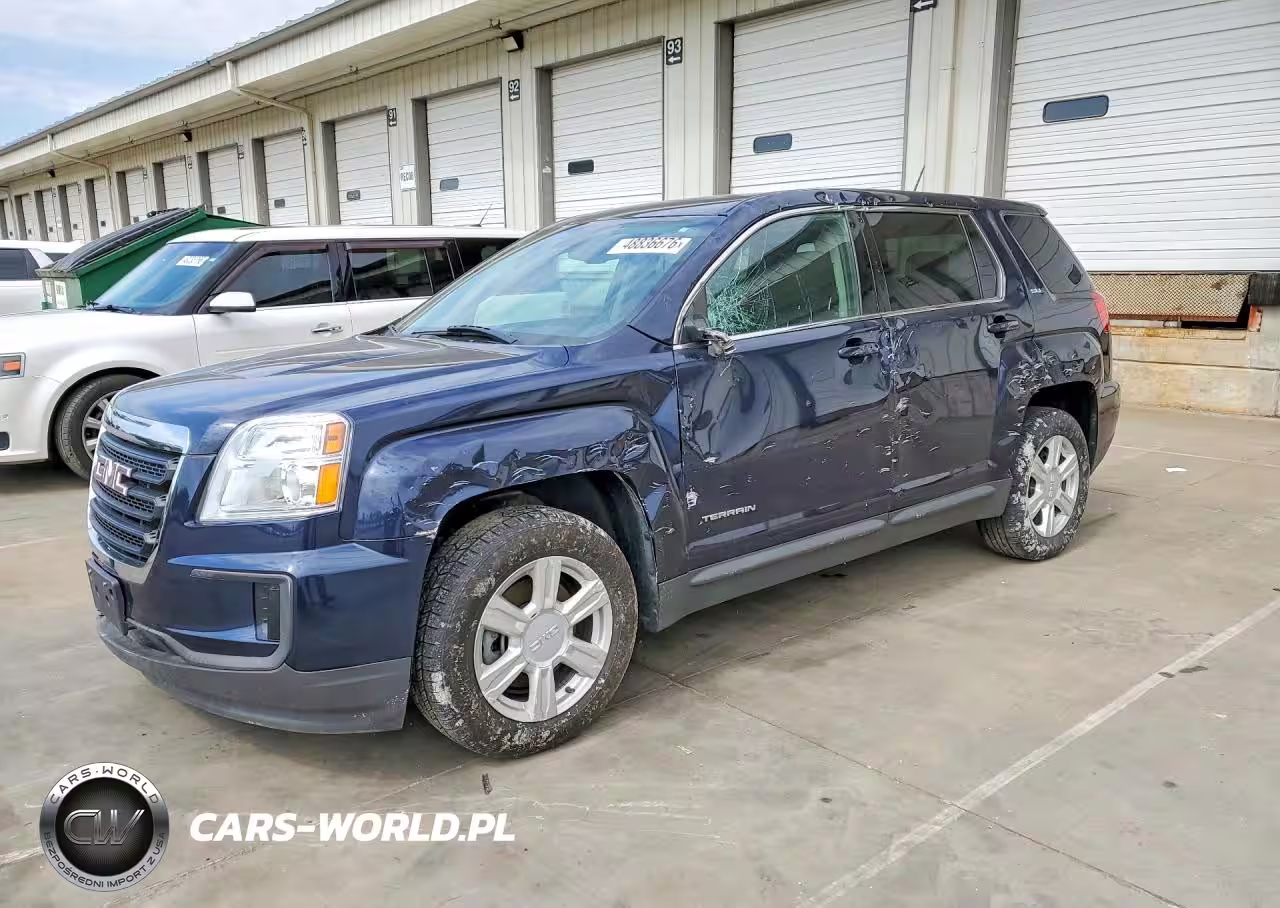 2016 GMC Terrain Sle