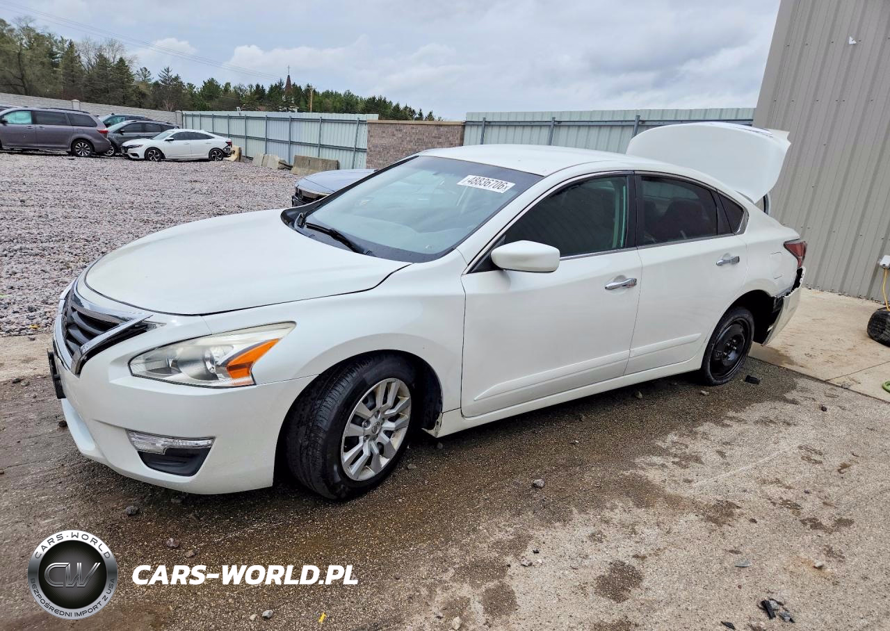 2015 Nissan Altima 2.5 S