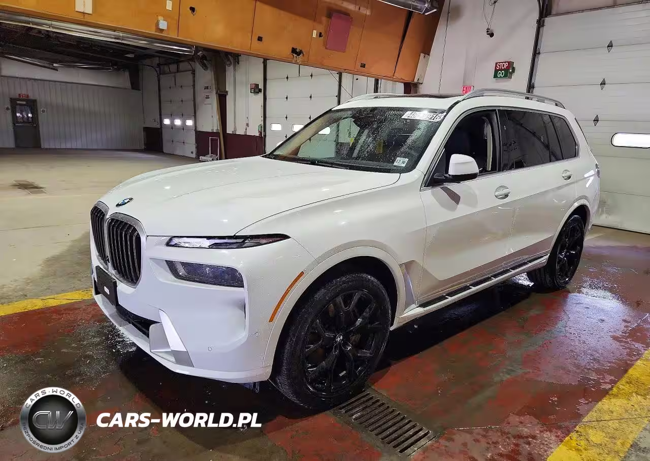 2026 BMW X7 xDrive40I