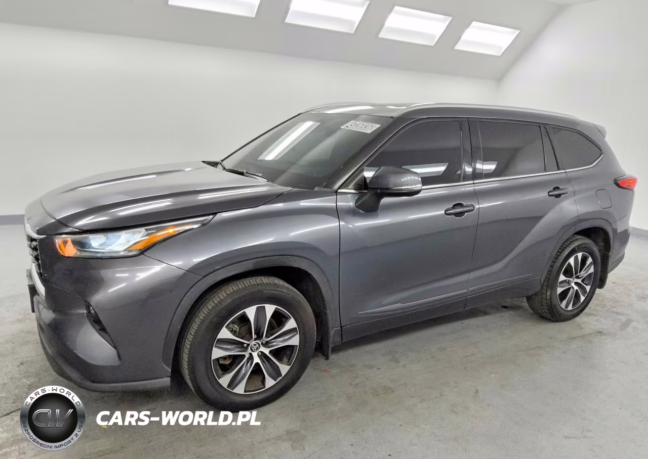 2020 Toyota Highlander Xle