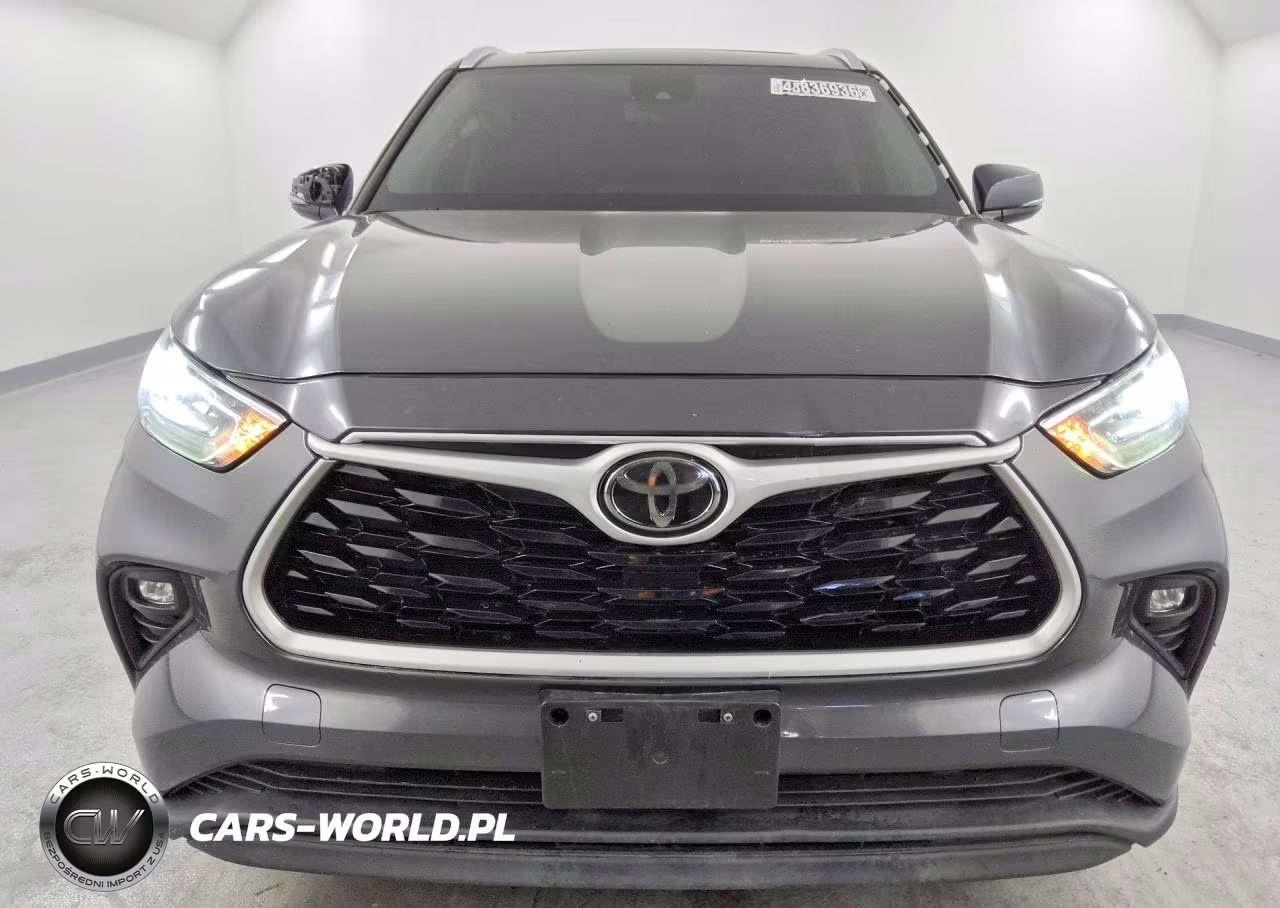 2020 Toyota Highlander Xle VIN:5TDHZRAH3LS003882 - 5