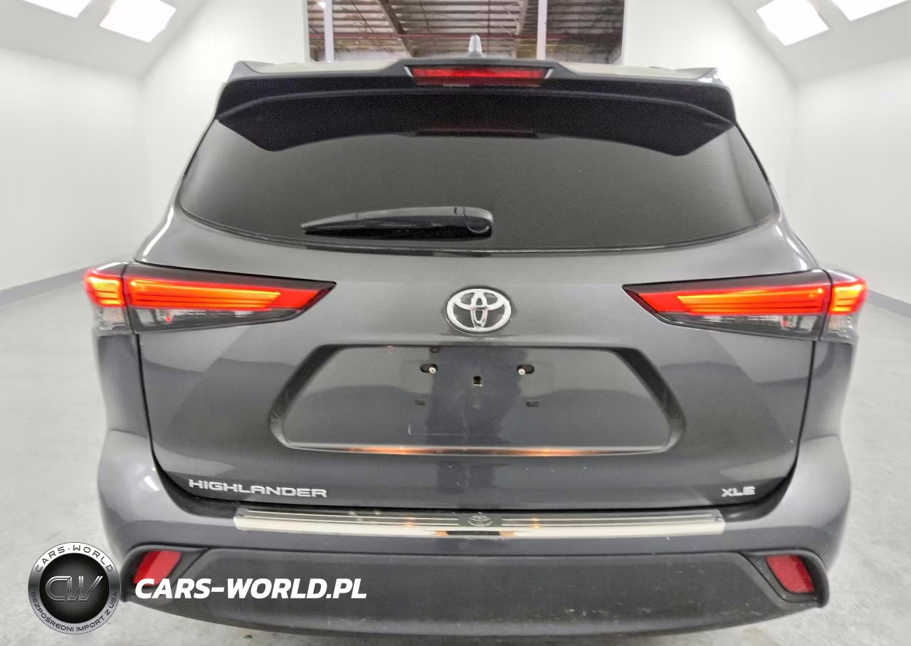 2020 Toyota Highlander Xle VIN:5TDHZRAH3LS003882 - 6