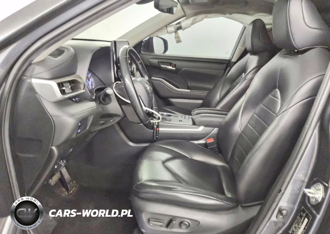 2020 Toyota Highlander Xle VIN:5TDHZRAH3LS003882 - 7