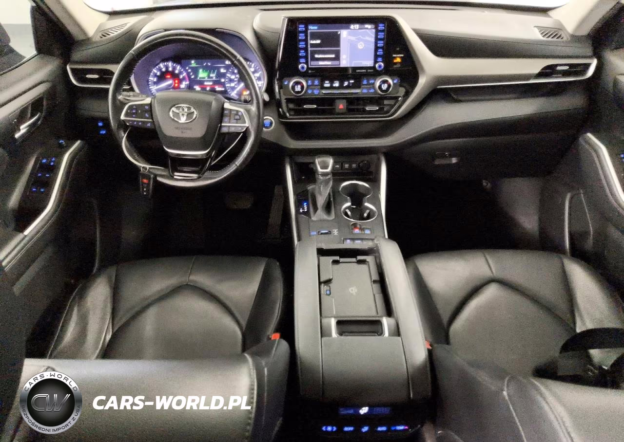 2020 Toyota Highlander Xle VIN:5TDHZRAH3LS003882 - 8