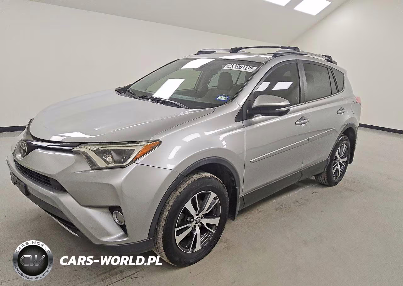 2018 Toyota Rav4 Xle