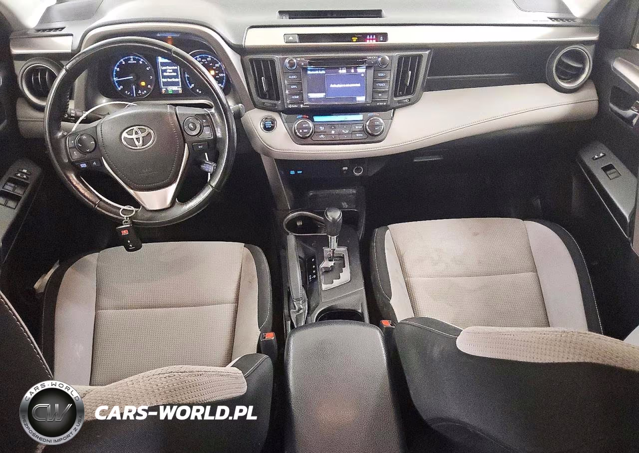 2018 Toyota Rav4 Xle VIN:JTMWFREV9JJ164277 - 8