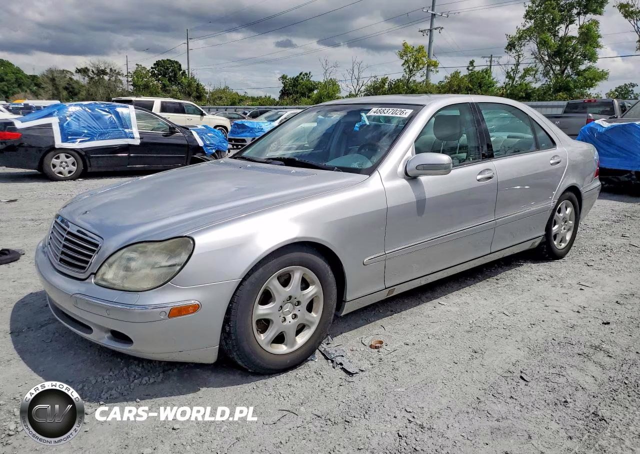 2000 Mercedes-Benz S 500