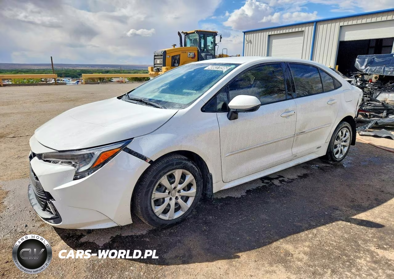 2023 Toyota Corolla Hybrid Le