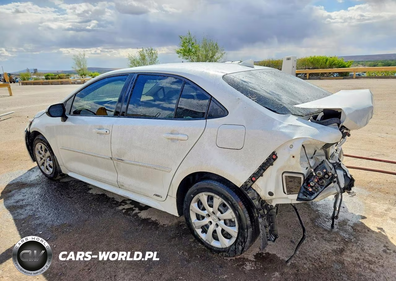 2023 Toyota Corolla Hybrid Le VIN:JTDBDMHEXP3006742 - 2