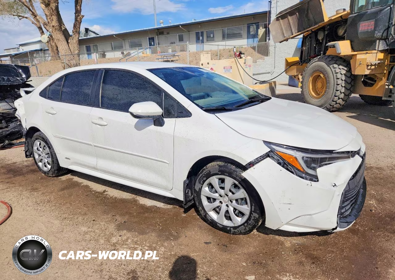 2023 Toyota Corolla Hybrid Le VIN:JTDBDMHEXP3006742 - 4