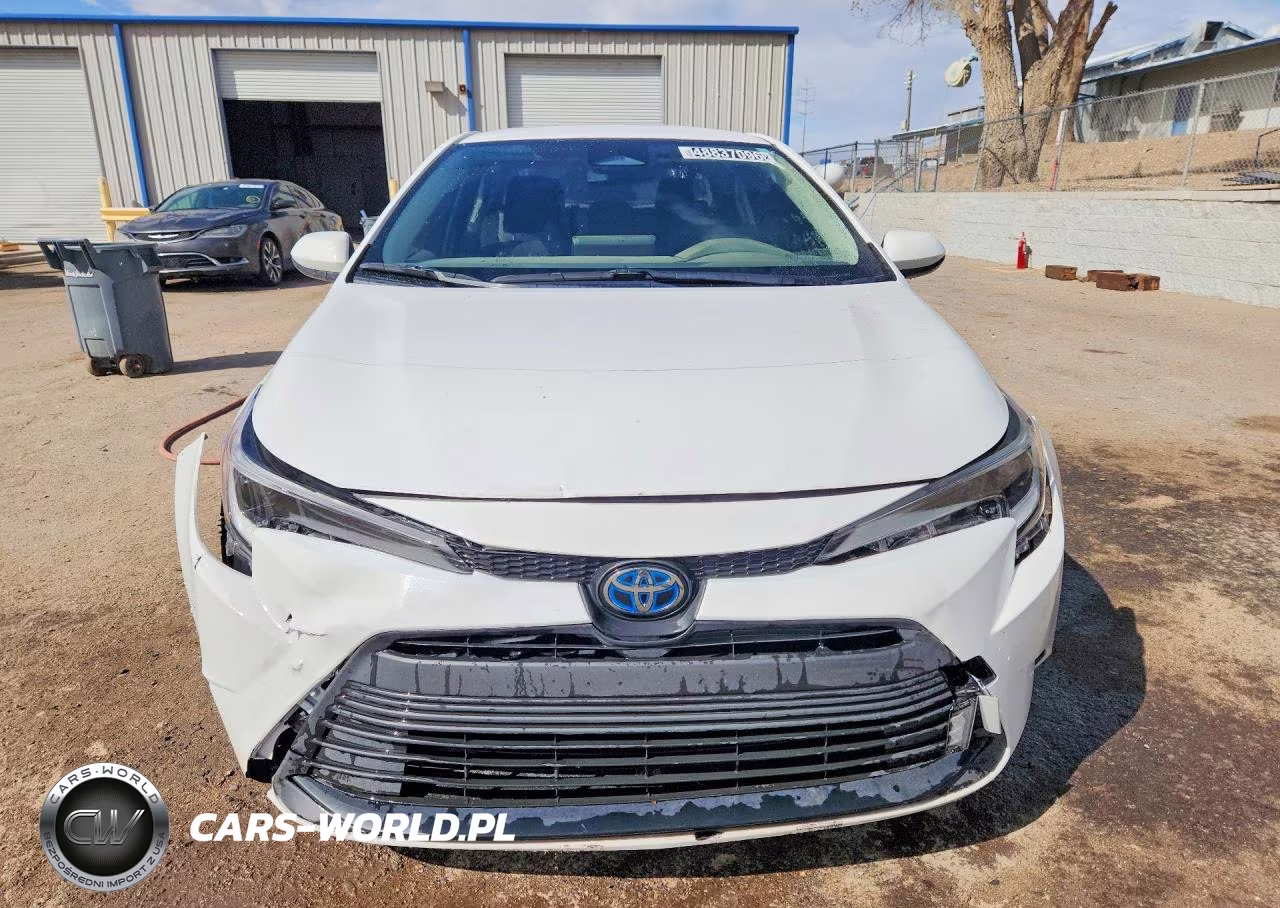 2023 Toyota Corolla Hybrid Le VIN:JTDBDMHEXP3006742 - 5
