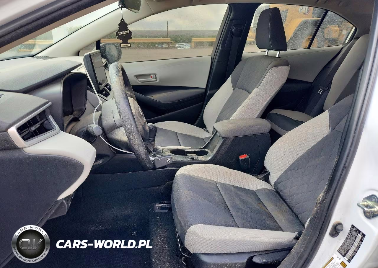 2023 Toyota Corolla Hybrid Le VIN:JTDBDMHEXP3006742 - 7