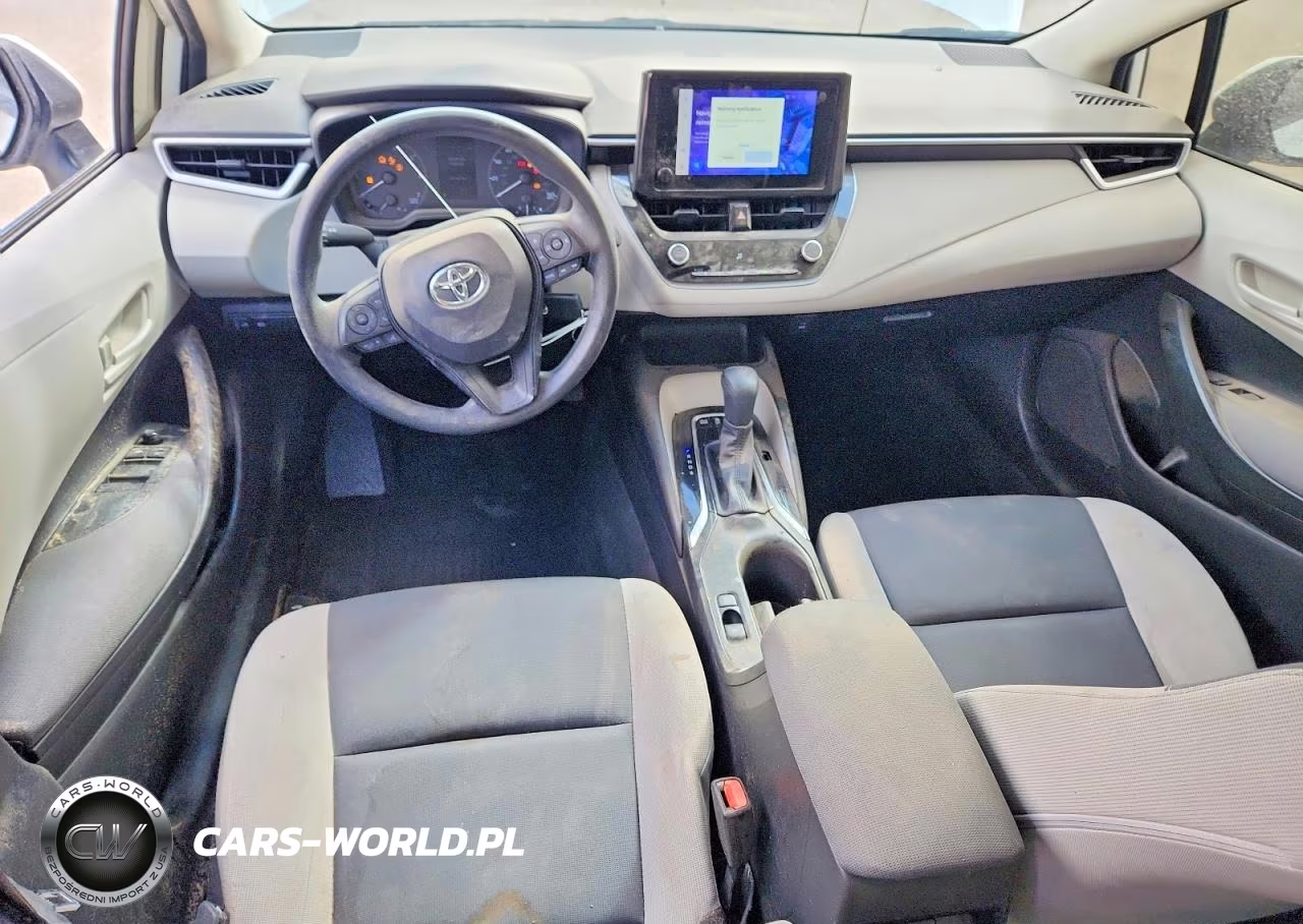 2023 Toyota Corolla Hybrid Le VIN:JTDBDMHEXP3006742 - 8