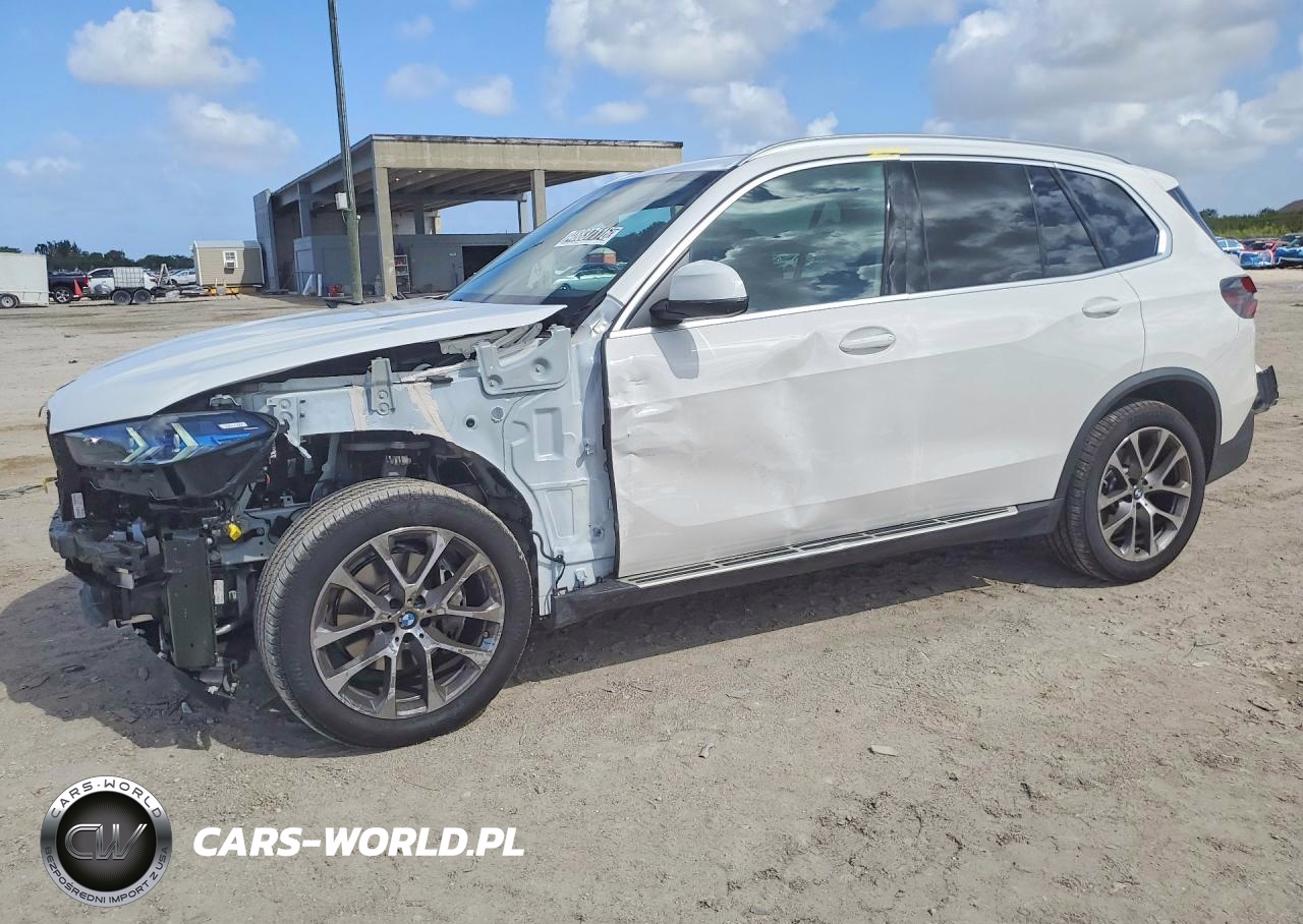 2026 BMW X5 xDrive40I