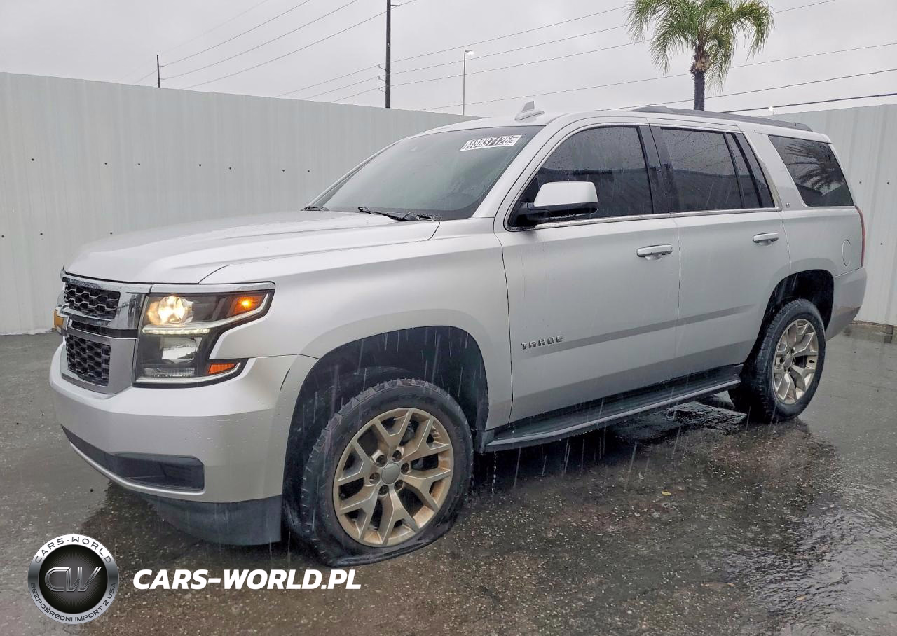 2019 Chevrolet Tahoe K1500 Lt