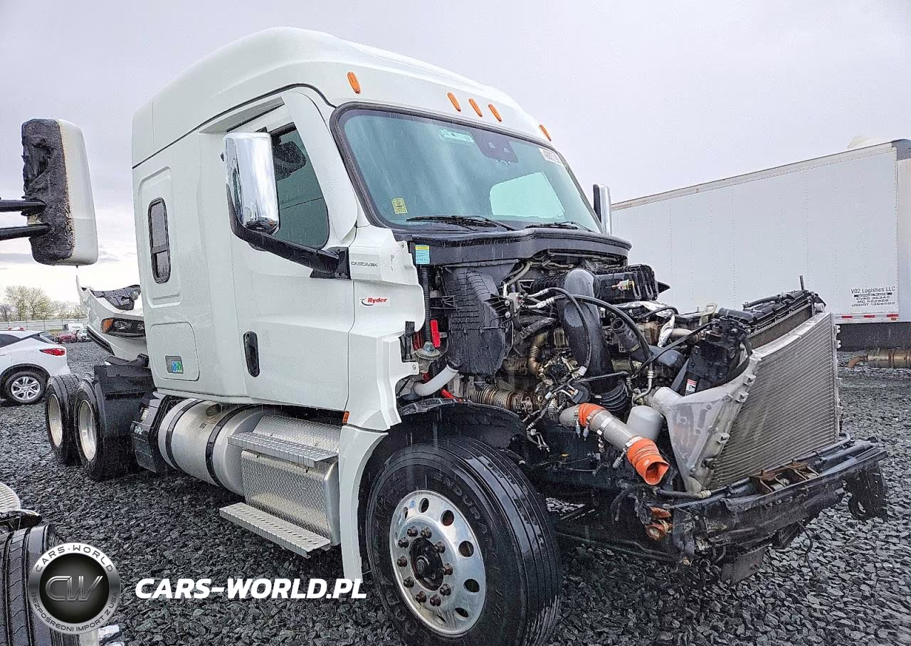 2024 Freightliner Cascadia 126 Semi Truck – zdjęcie 1 z 10