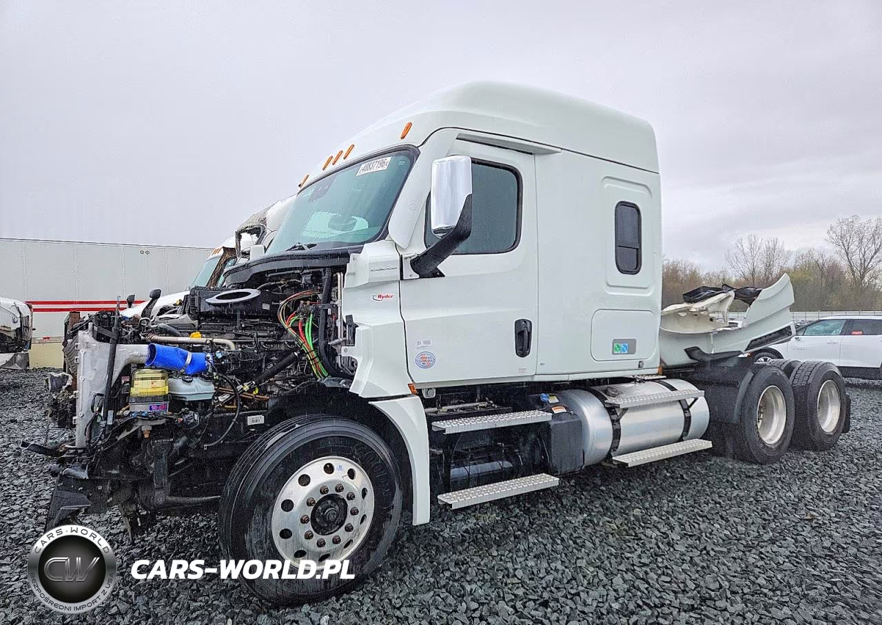 2024 Freightliner Cascadia 126 Semi Truck VIN:3AKJHHDR8RSUM9973 - 2