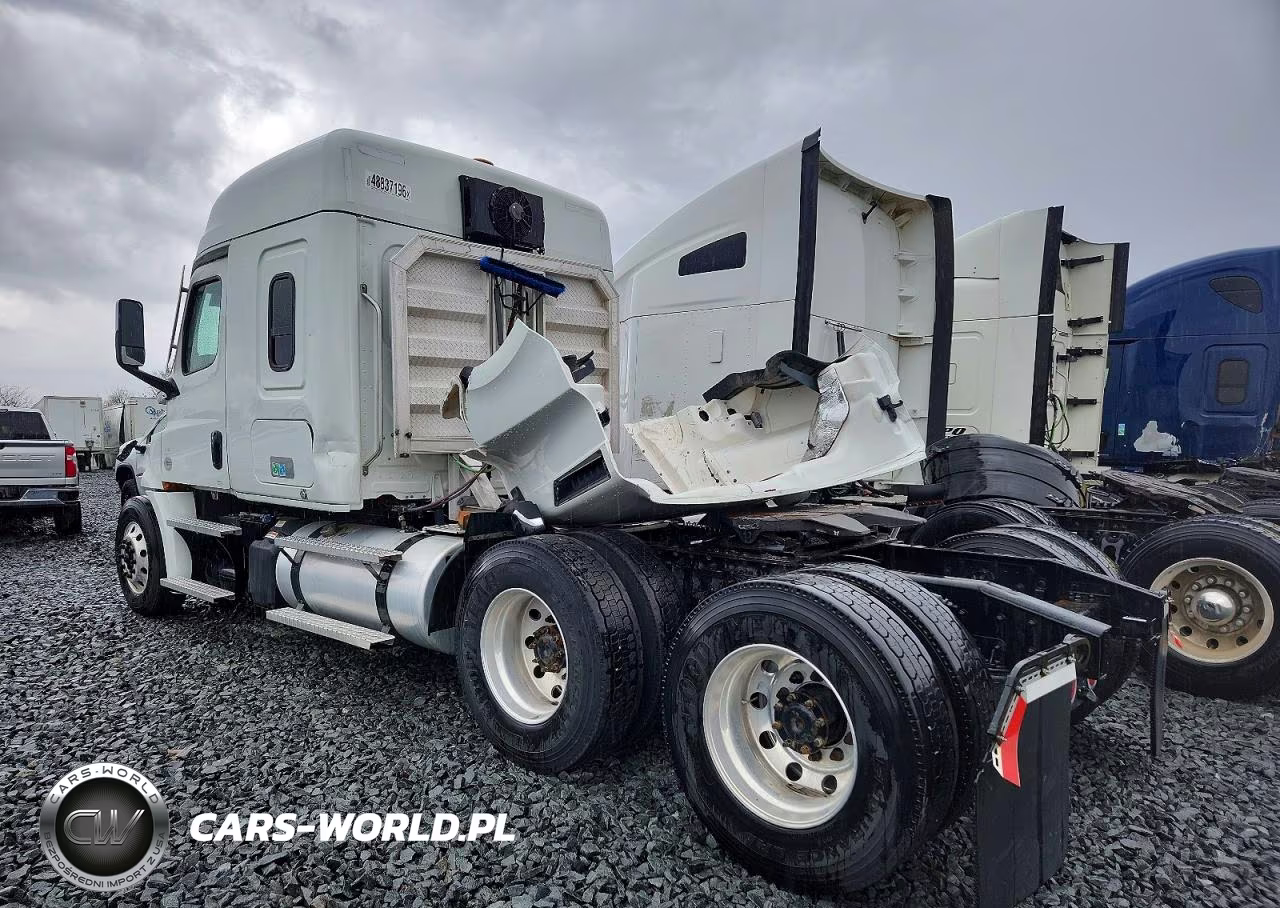 2024 Freightliner Cascadia 126 Semi Truck VIN:3AKJHHDR8RSUM9973 - 3