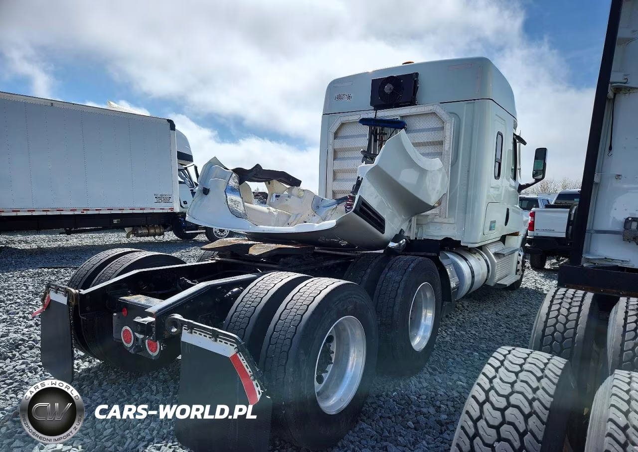2024 Freightliner Cascadia 126 Semi Truck VIN:3AKJHHDR8RSUM9973 - 4