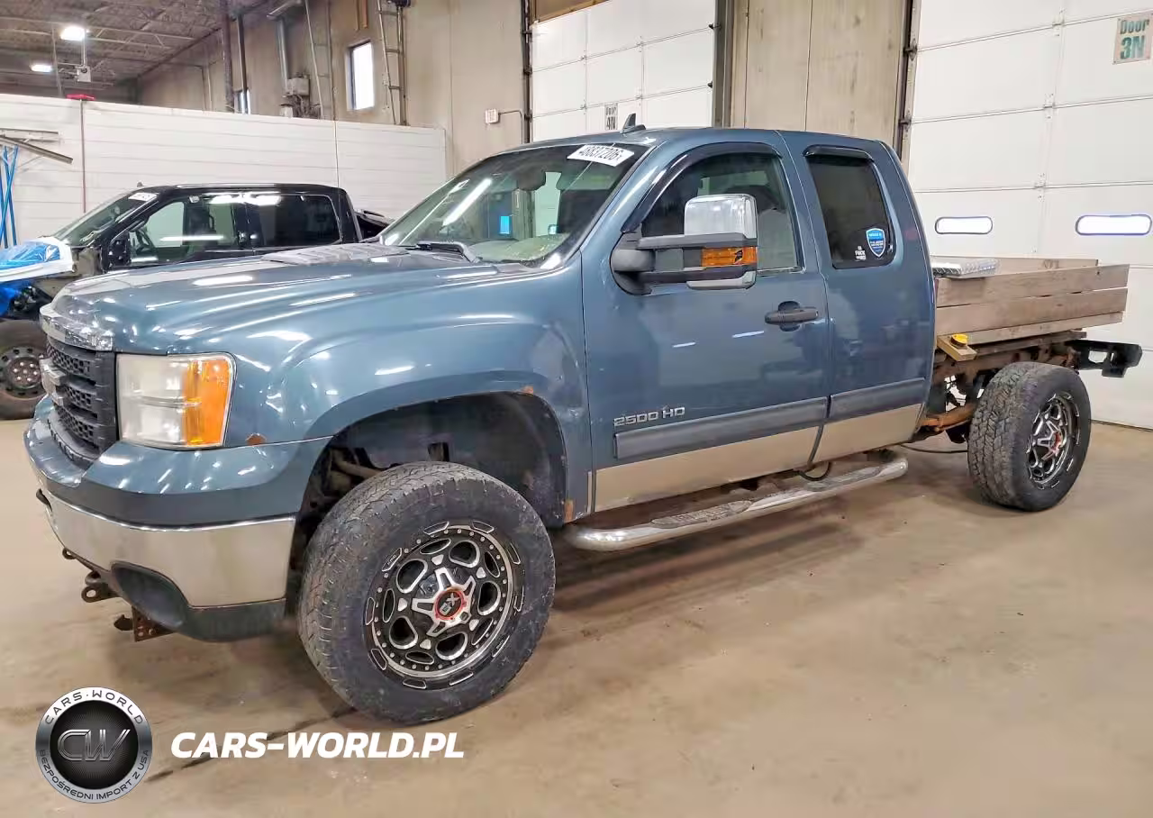 2012 GMC Sierra K2500 Sle