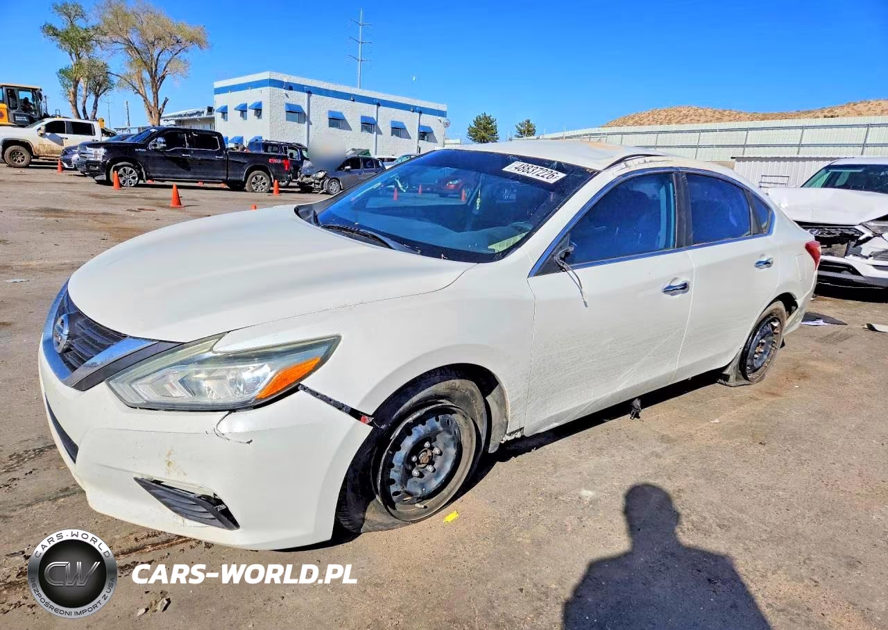 2017 Nissan Altima 2.5 S
