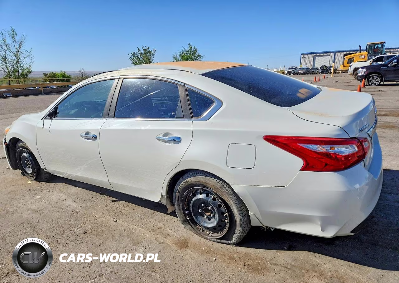 2017 Nissan Altima 2.5 S VIN:1N4AL3AP7HN325211 - 2