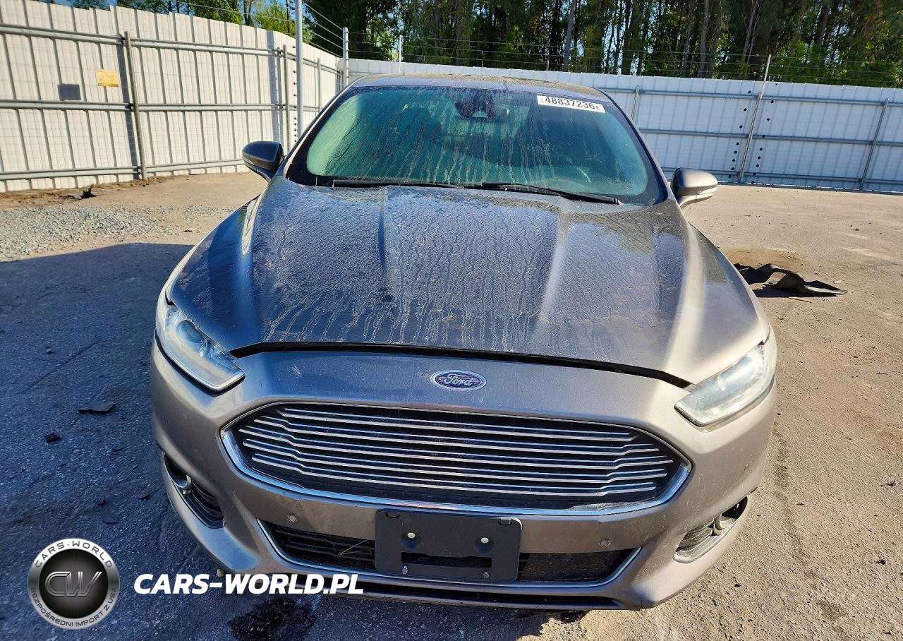 2014 Ford Fusion Titanium Phev VIN:3FA6P0SU0ER289318 - 5