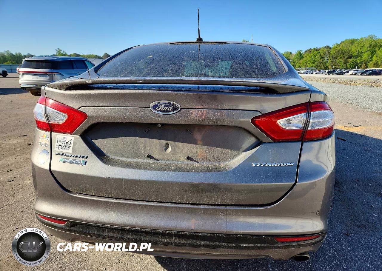 2014 Ford Fusion Titanium Phev VIN:3FA6P0SU0ER289318 - 6