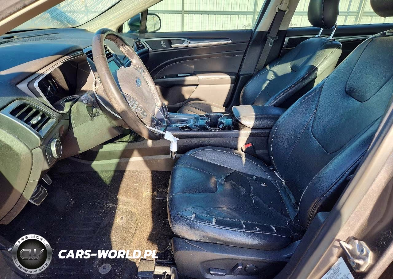 2014 Ford Fusion Titanium Phev VIN:3FA6P0SU0ER289318 - 7