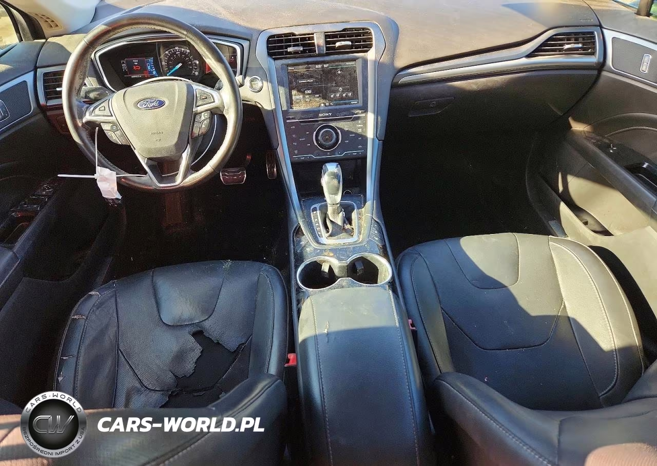 2014 Ford Fusion Titanium Phev VIN:3FA6P0SU0ER289318 - 8