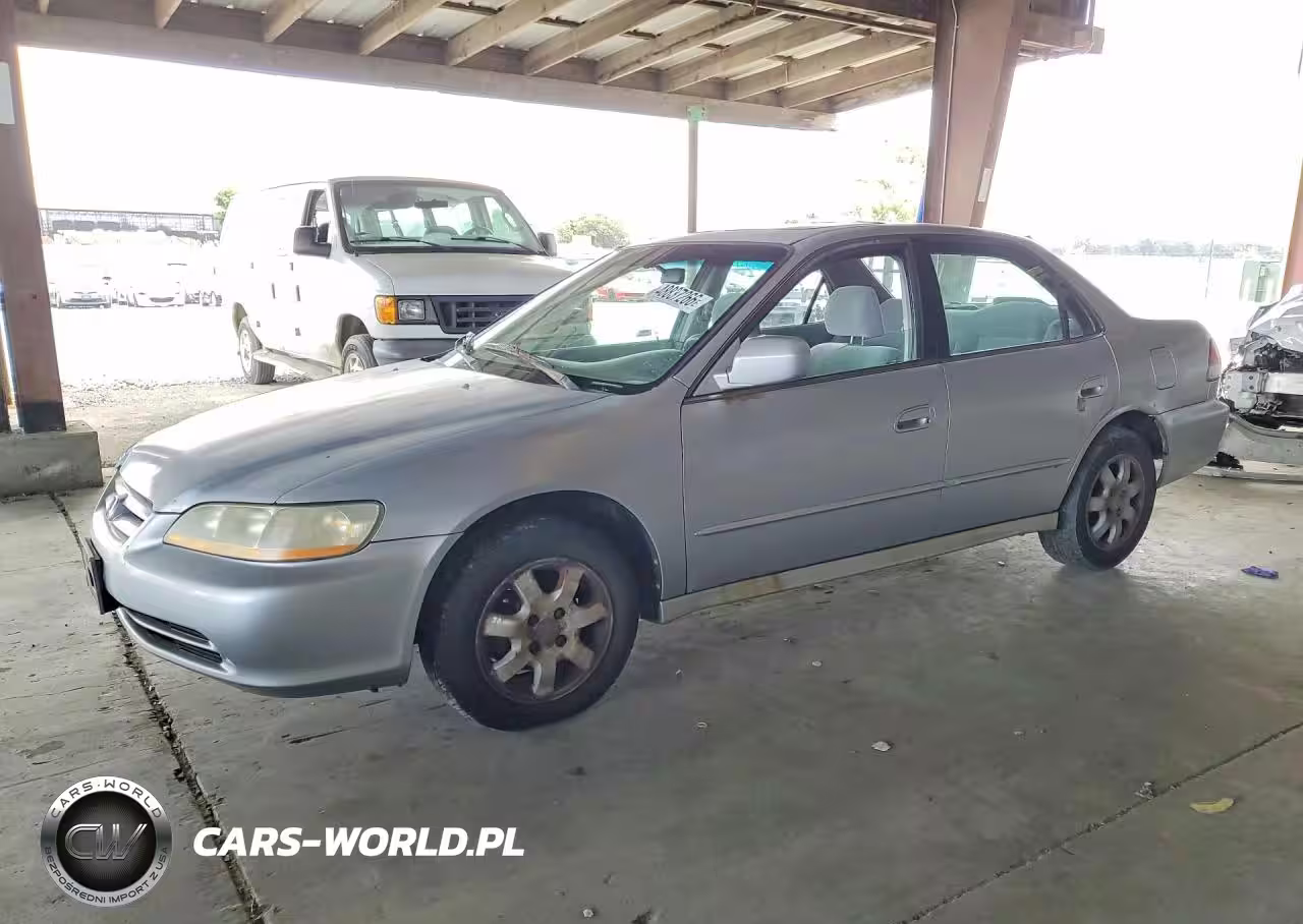 2001 Honda Accord Ex