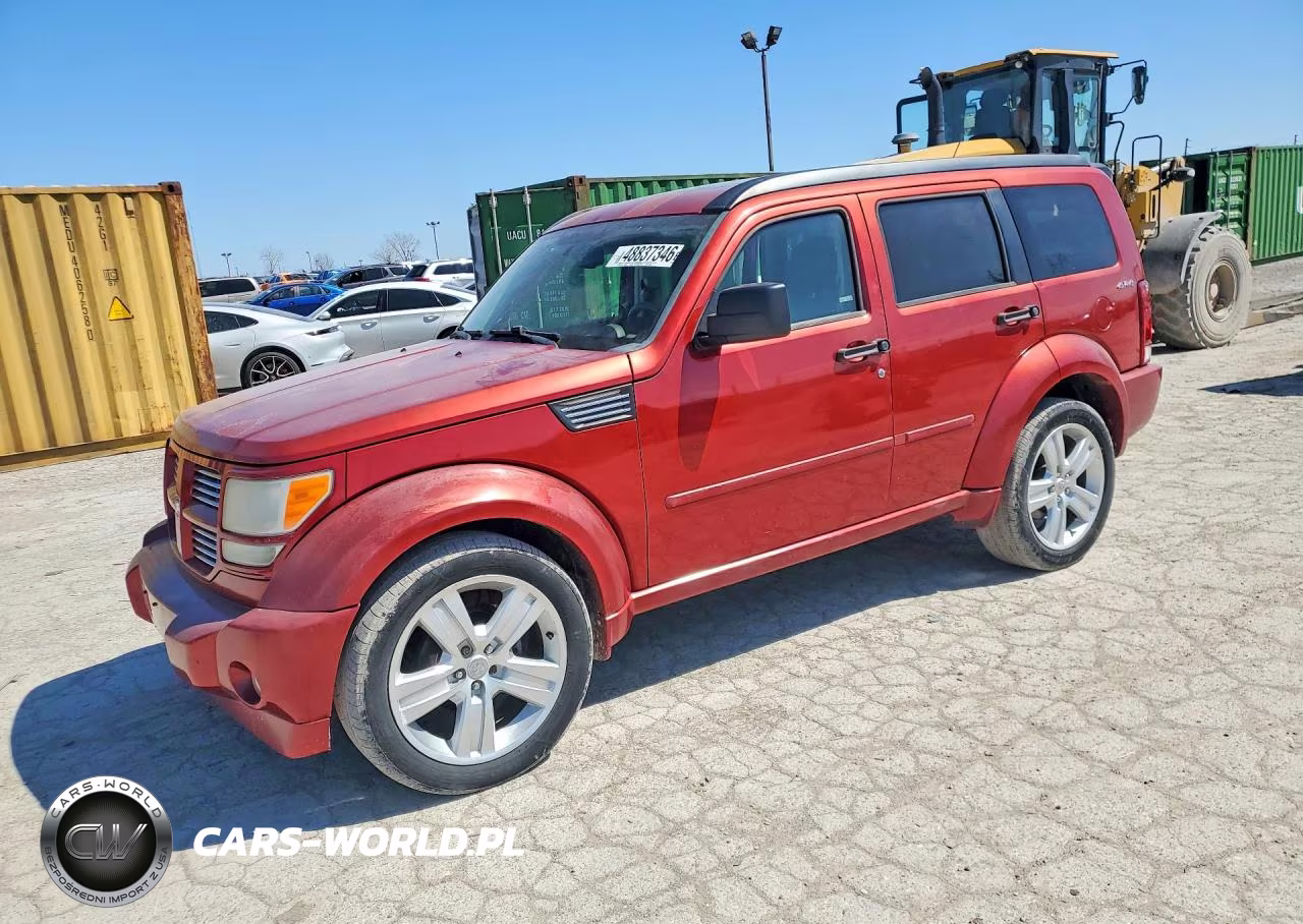 2010 Dodge Nitro Shock