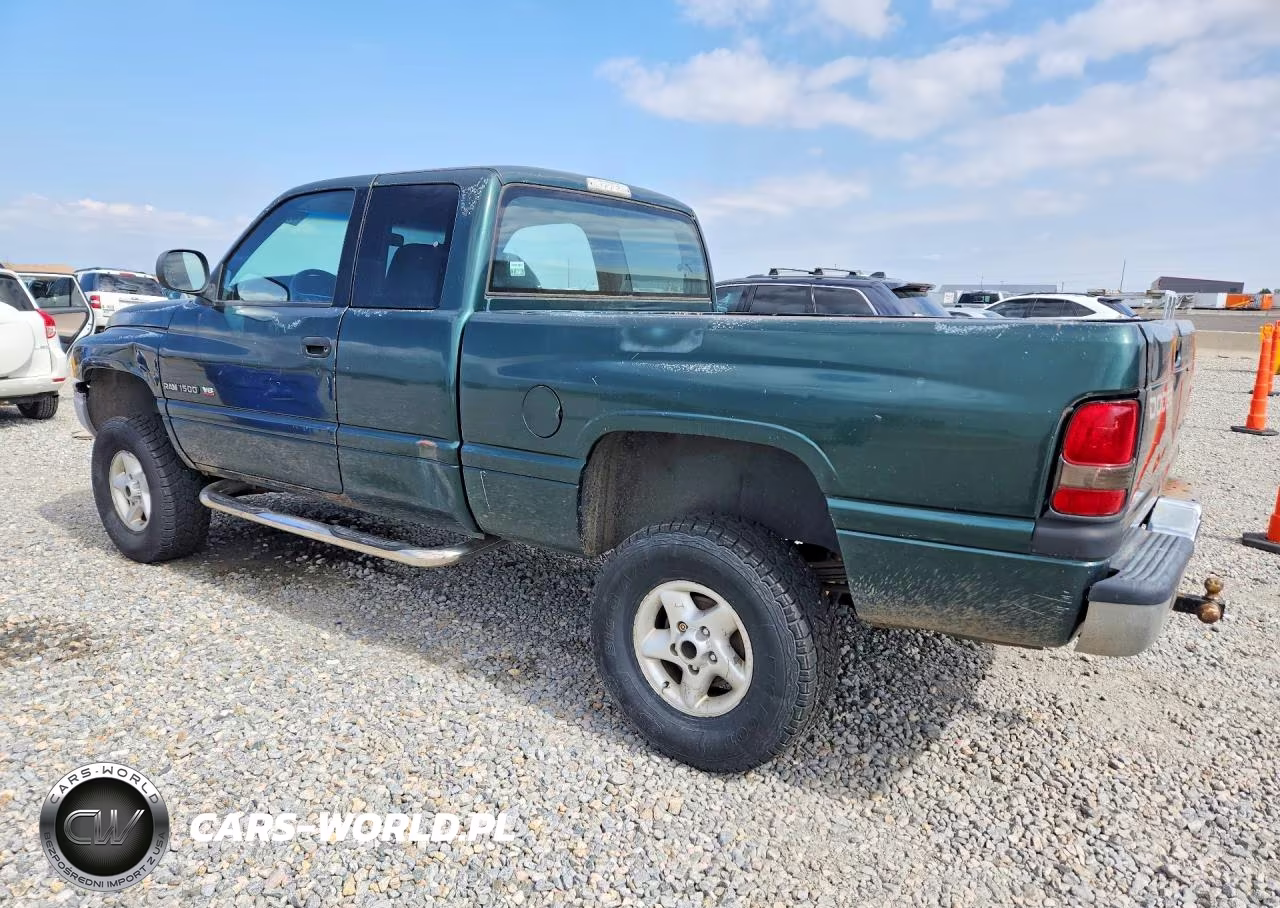 2001 Dodge Ram 1500 VIN:3B7HF12Y61G199949 - 2