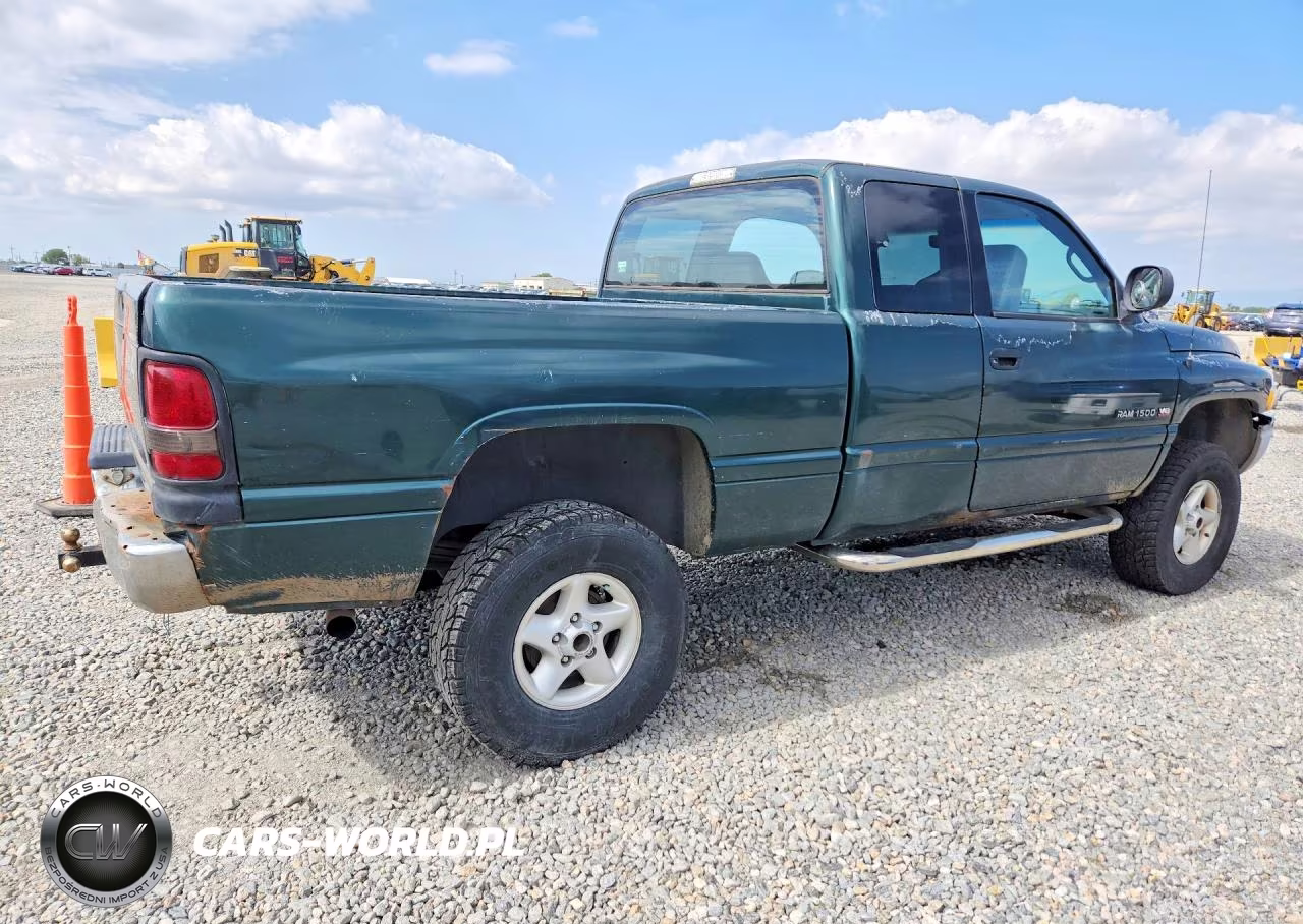2001 Dodge Ram 1500 VIN:3B7HF12Y61G199949 - 3