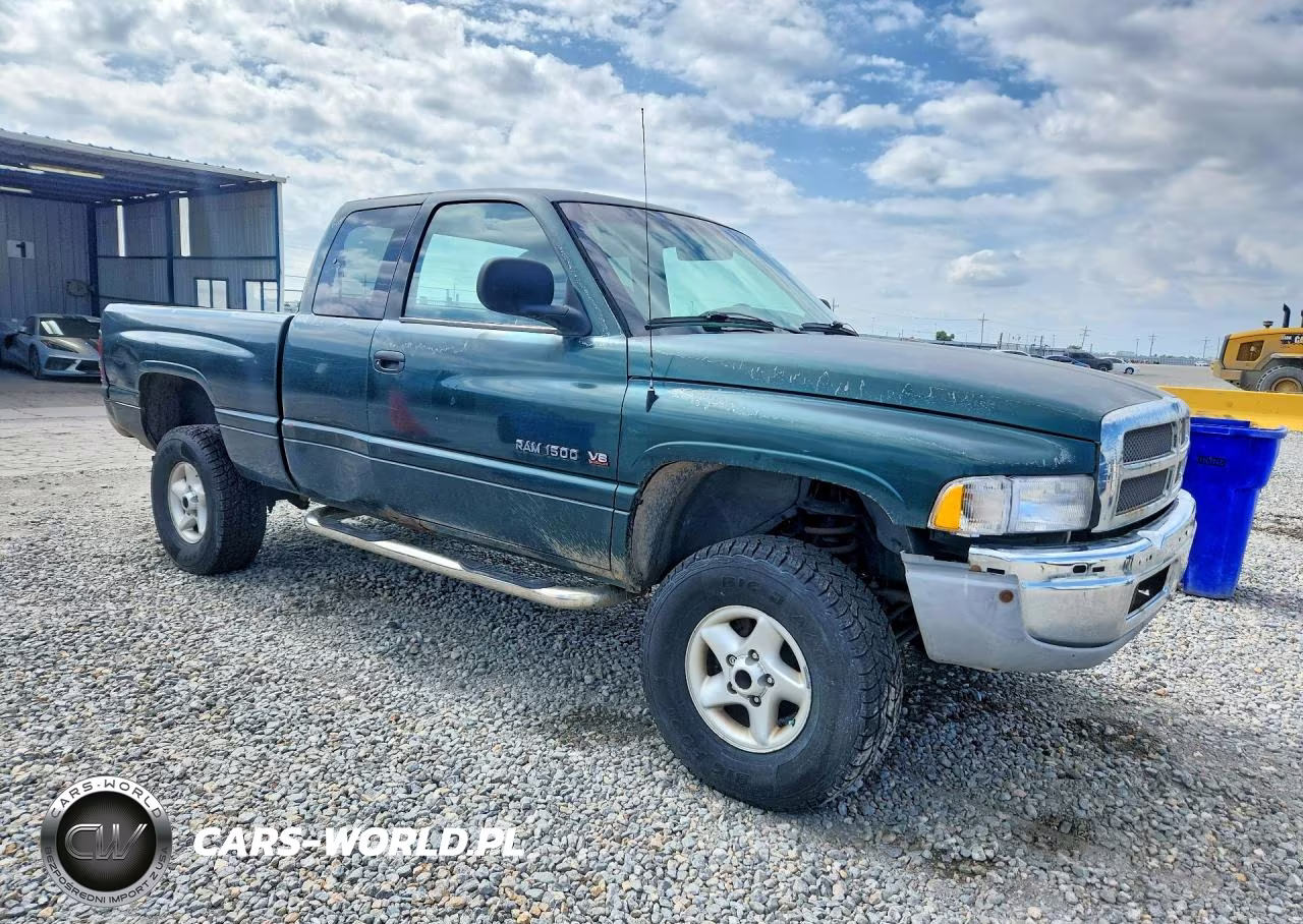 2001 Dodge Ram 1500 VIN:3B7HF12Y61G199949 - 4