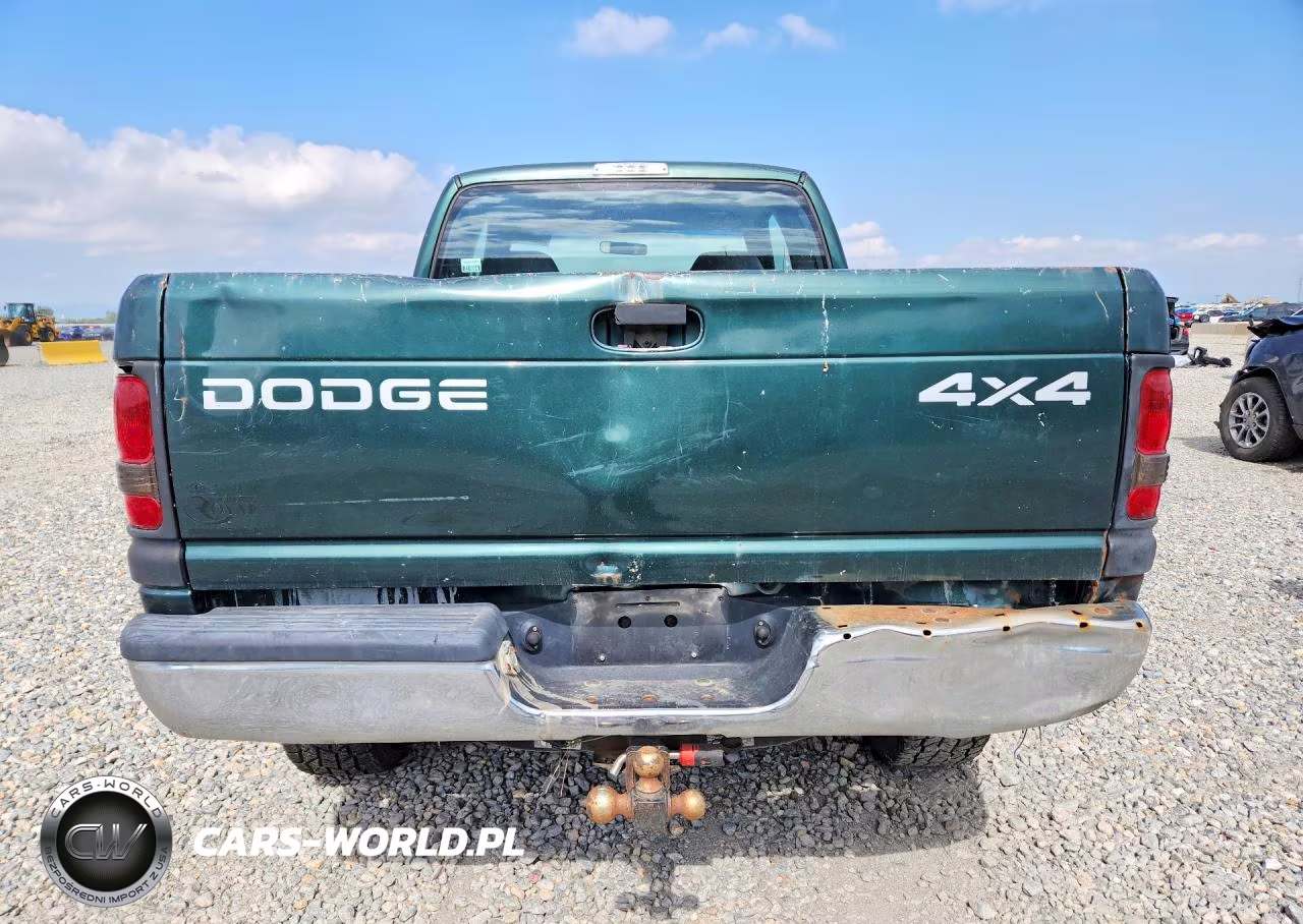 2001 Dodge Ram 1500 VIN:3B7HF12Y61G199949 - 6