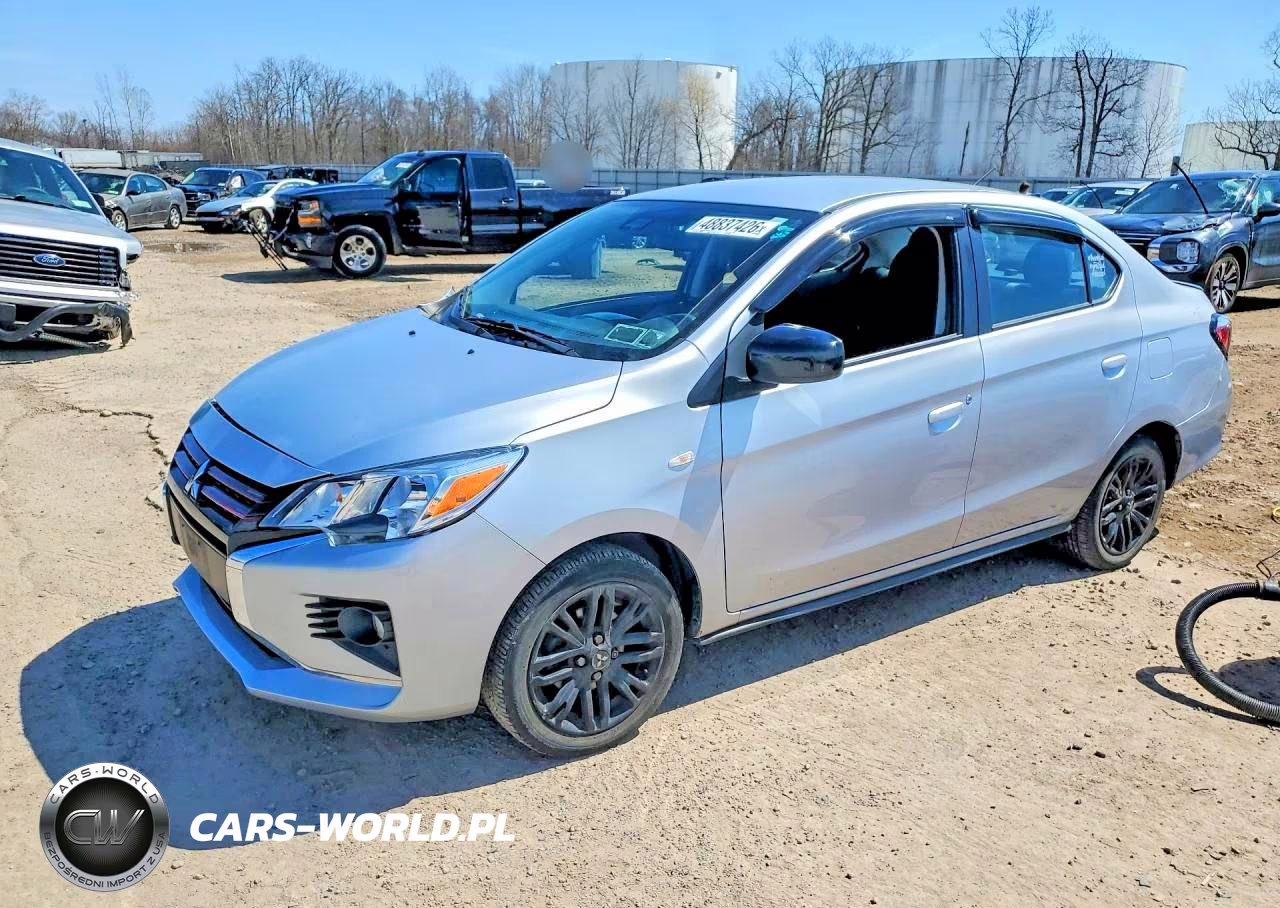 2022 Mitsubishi Mirage G4 Es