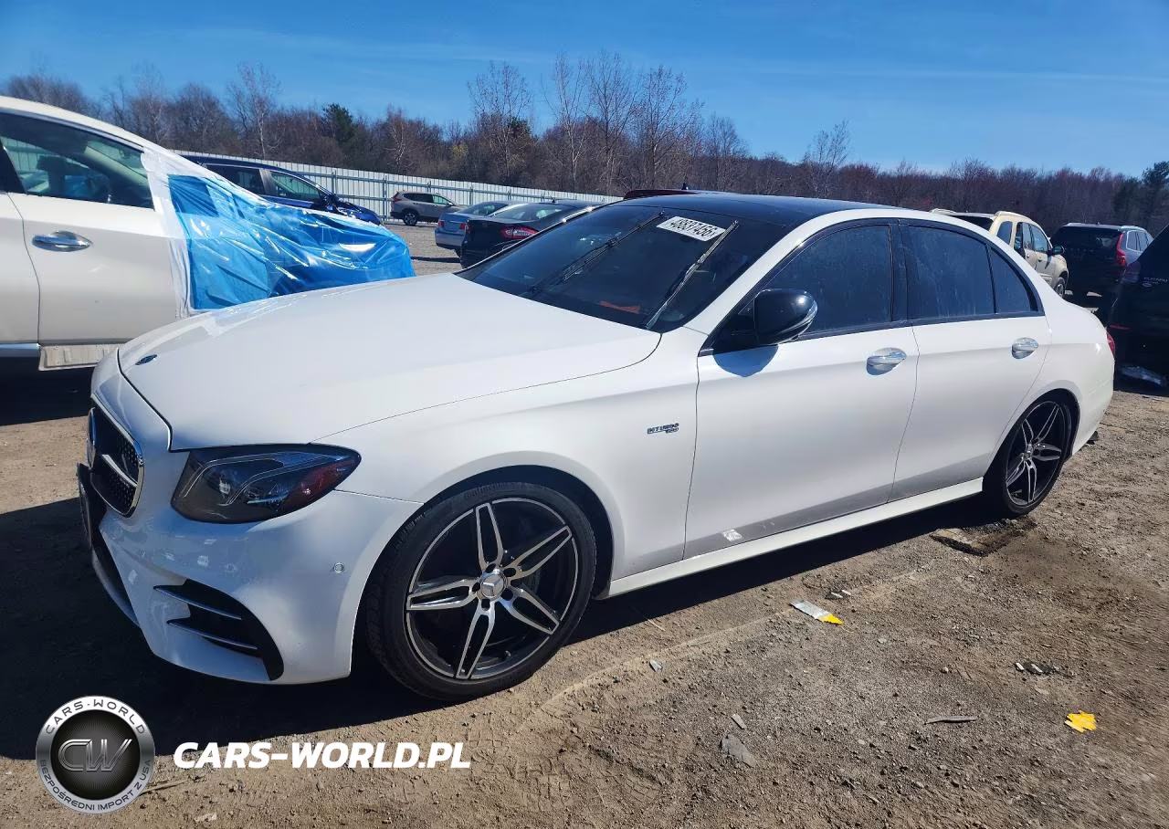 2018 Mercedes-Benz E 43 4Matic Amg
