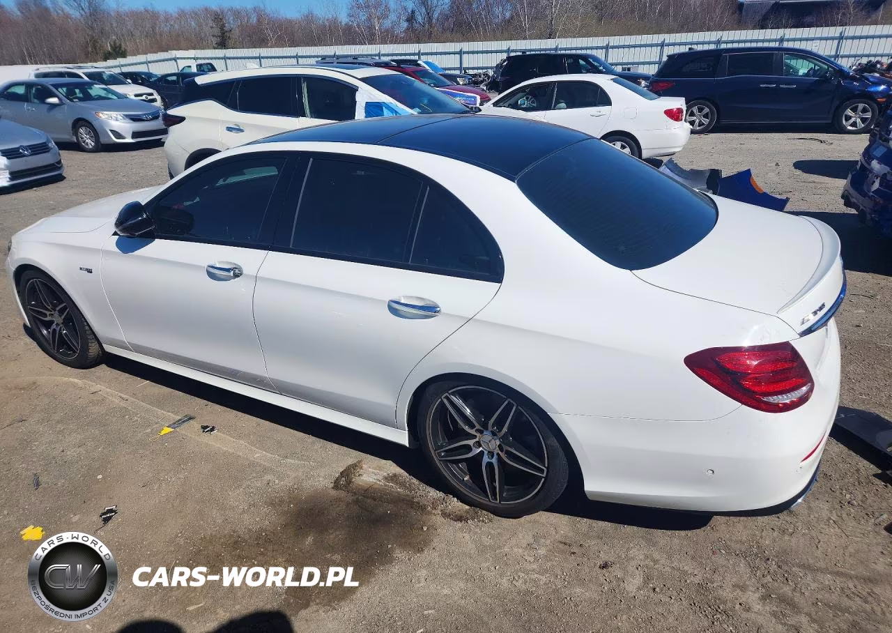 2018 Mercedes-Benz E 43 4Matic Amg VIN:WDDZF6EB2JA477341 - 2