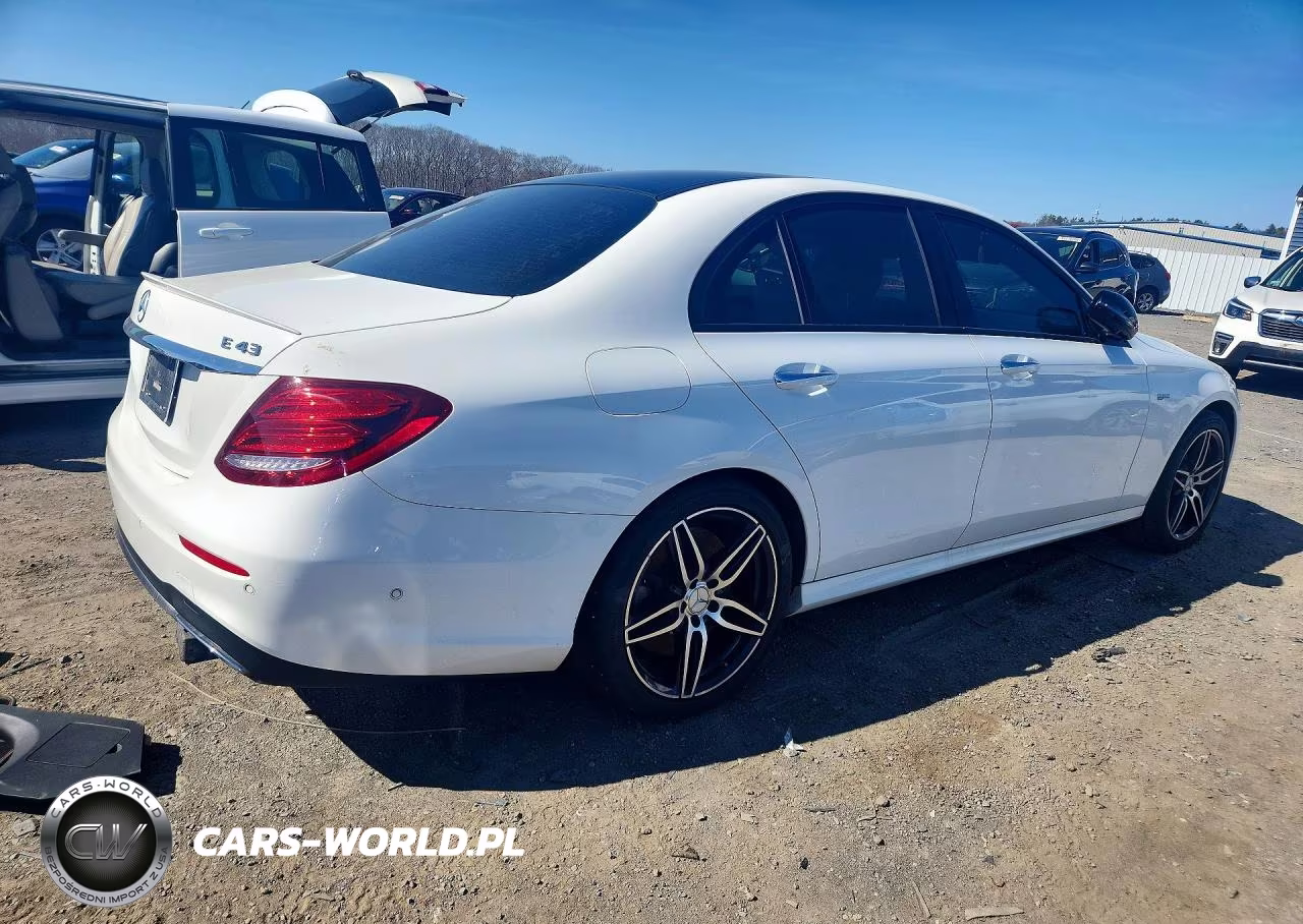 2018 Mercedes-Benz E 43 4Matic Amg VIN:WDDZF6EB2JA477341 - 3