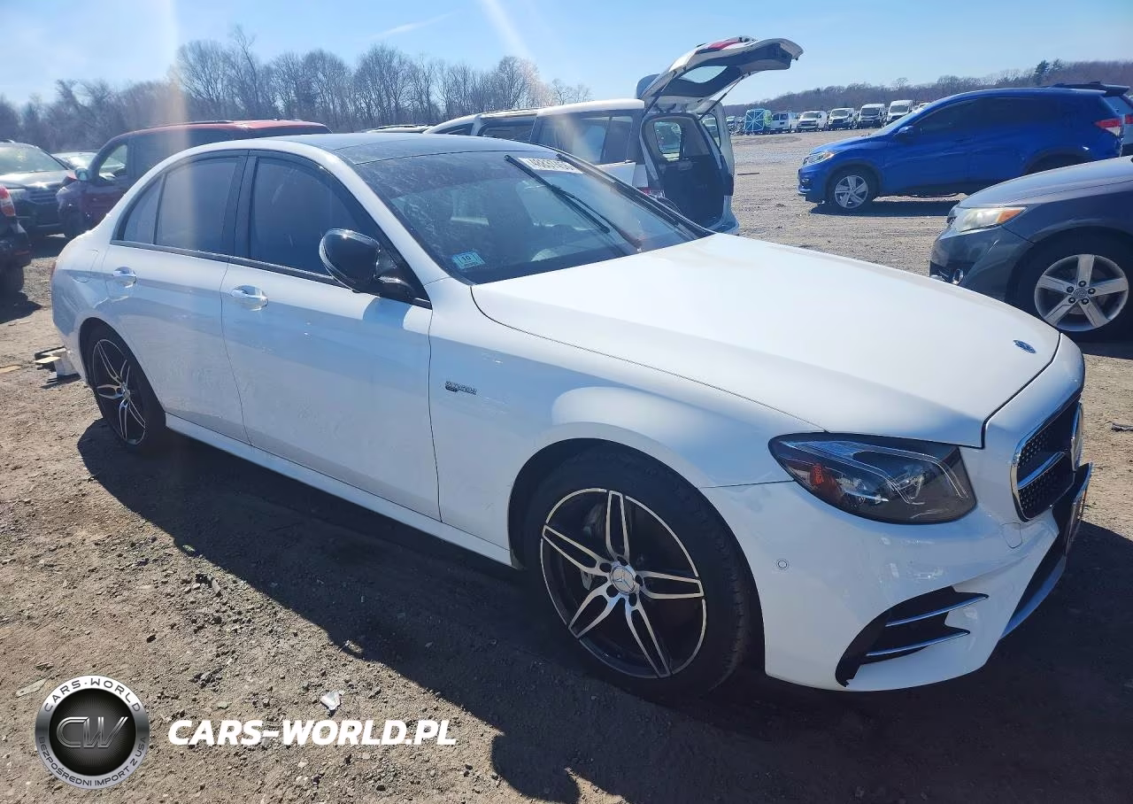 2018 Mercedes-Benz E 43 4Matic Amg VIN:WDDZF6EB2JA477341 - 4
