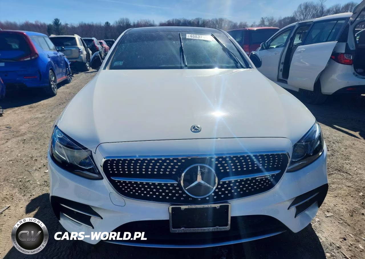 2018 Mercedes-Benz E 43 4Matic Amg VIN:WDDZF6EB2JA477341 - 5