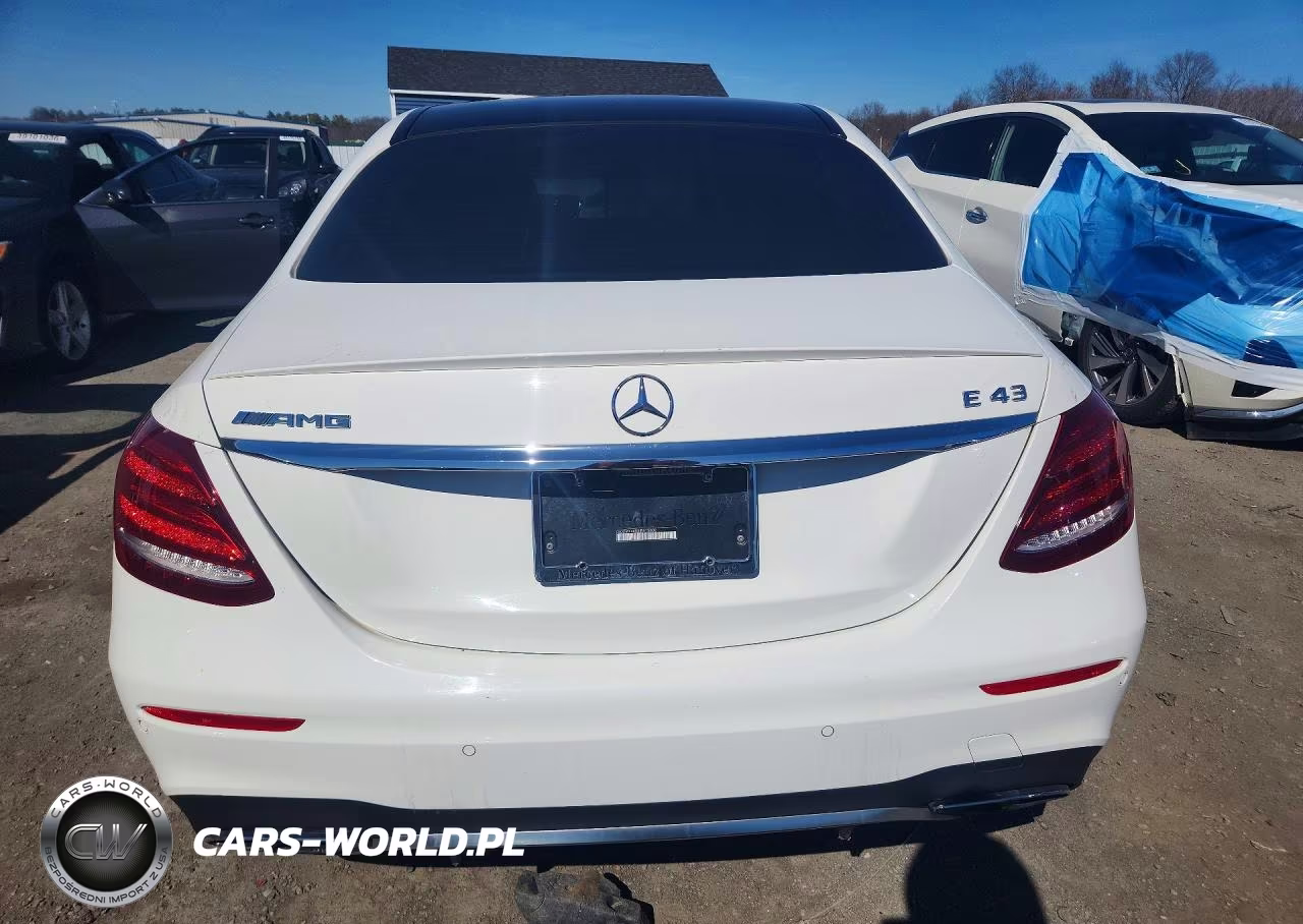 2018 Mercedes-Benz E 43 4Matic Amg VIN:WDDZF6EB2JA477341 - 6