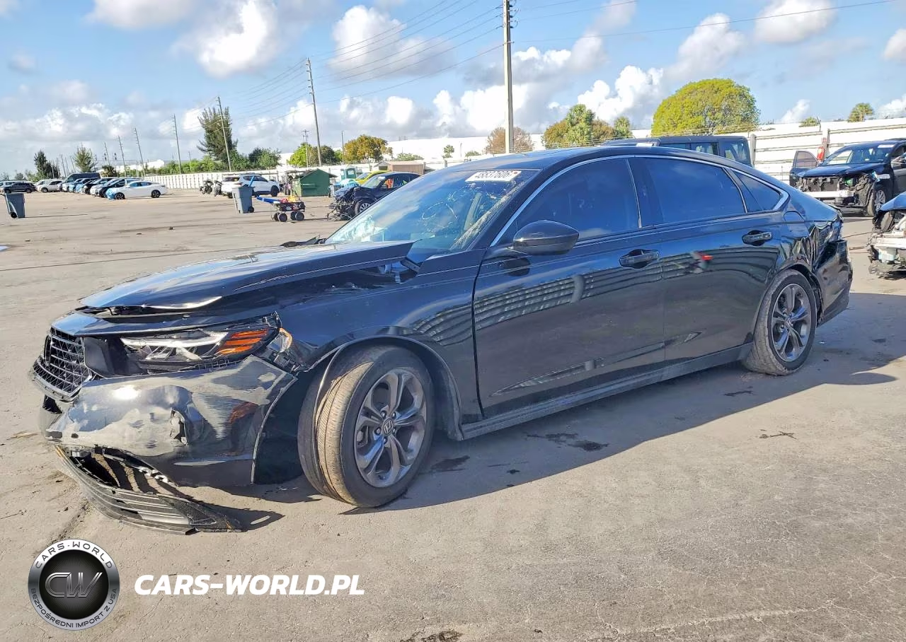 2024 Honda Accord Ex – zdjęcie 1 z 12