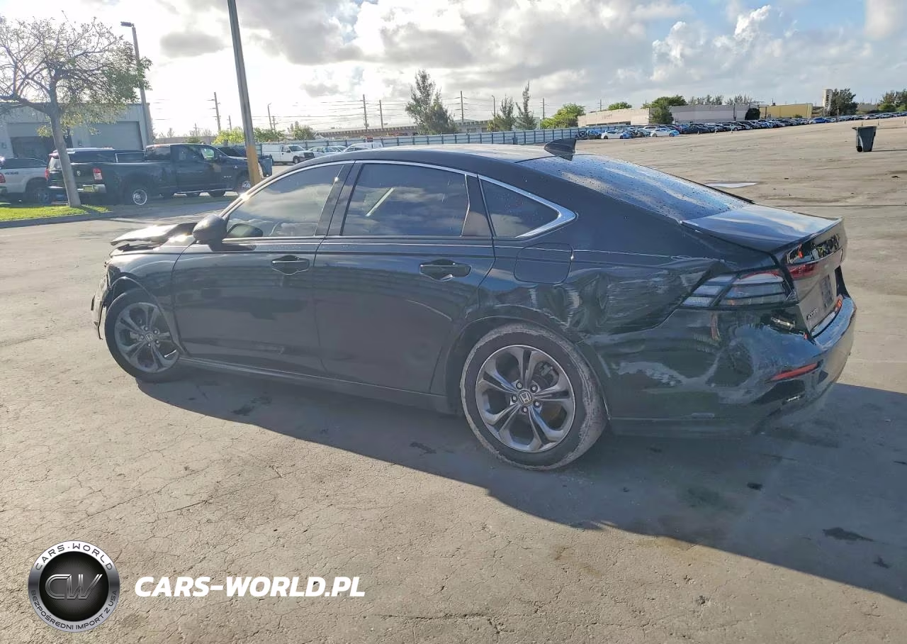 2024 Honda Accord Ex VIN:1HGCY1F37RA081990 - 2