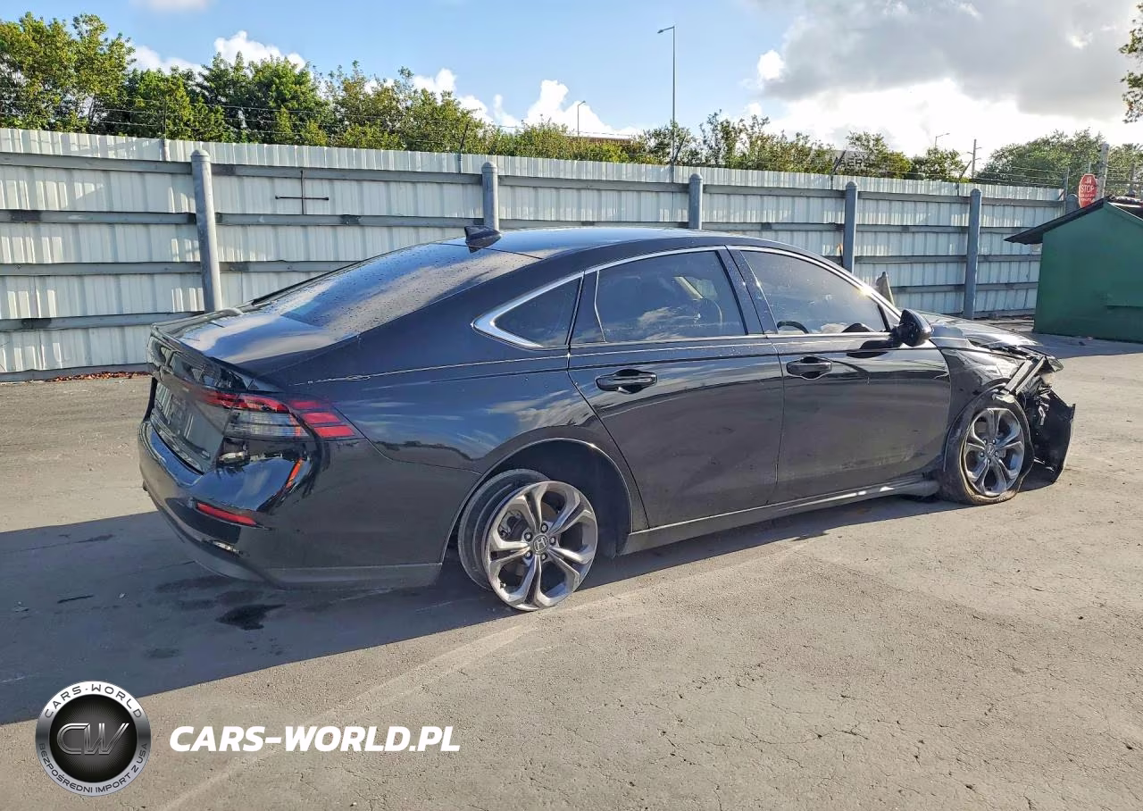2024 Honda Accord Ex VIN:1HGCY1F37RA081990 - 3