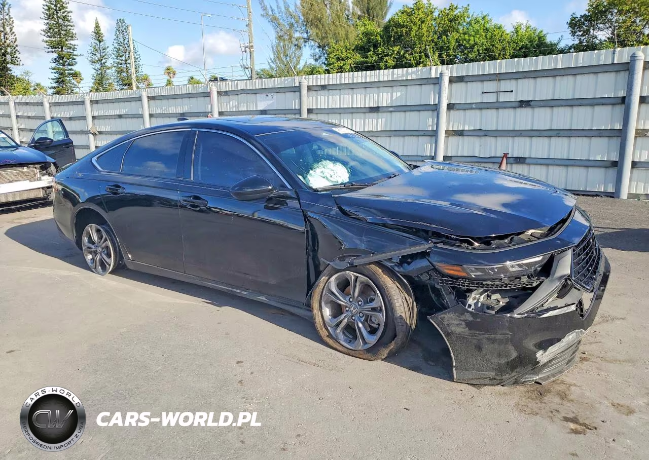 2024 Honda Accord Ex VIN:1HGCY1F37RA081990 - 4