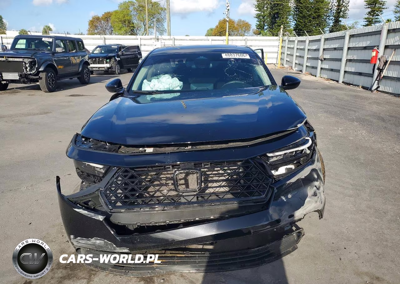 2024 Honda Accord Ex VIN:1HGCY1F37RA081990 - 5