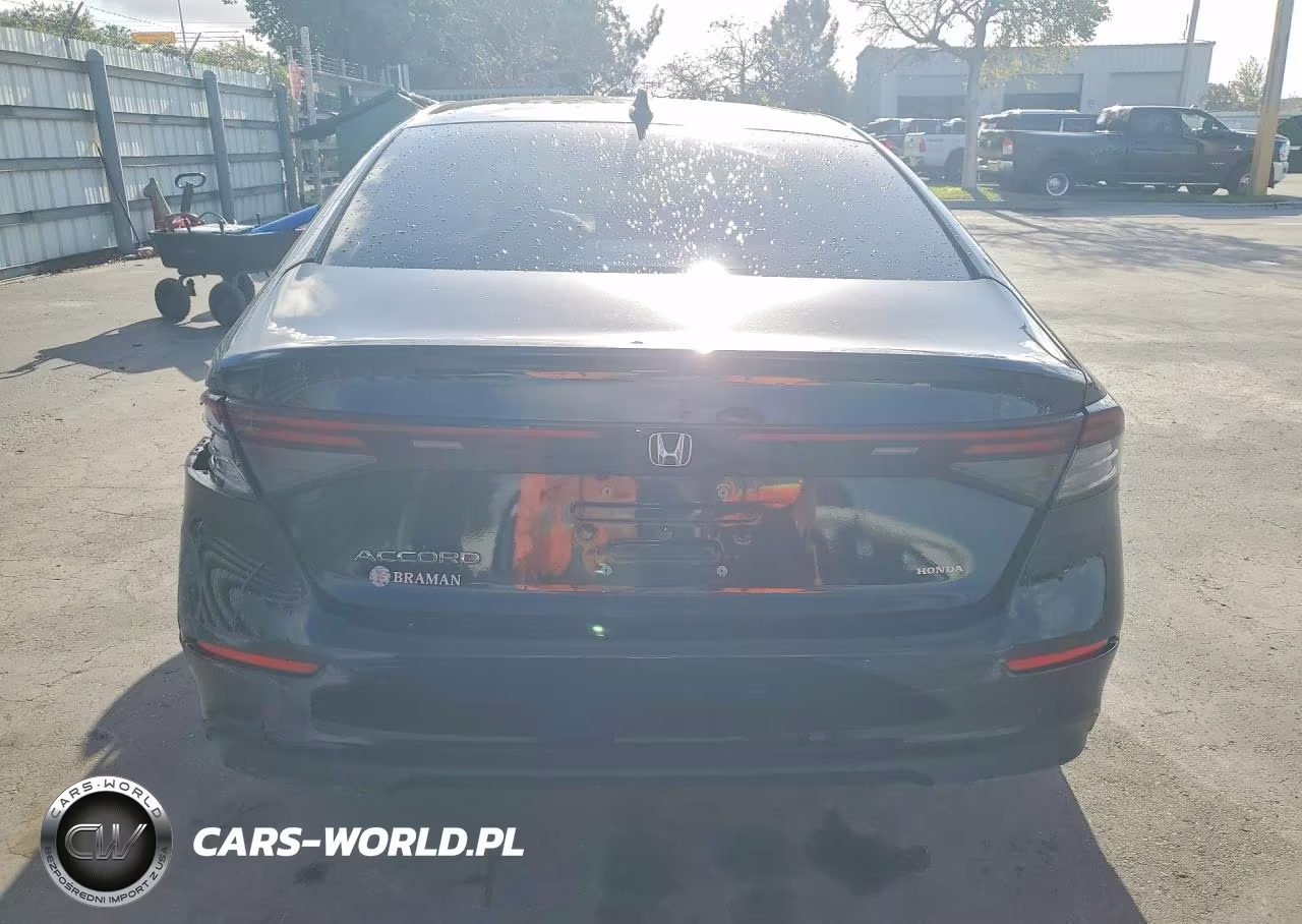 2024 Honda Accord Ex VIN:1HGCY1F37RA081990 - 6