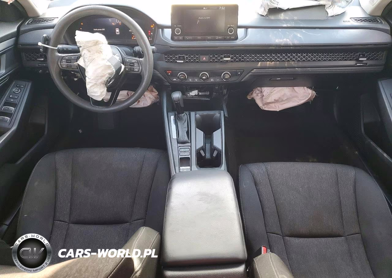 2024 Honda Accord Ex VIN:1HGCY1F37RA081990 - 8